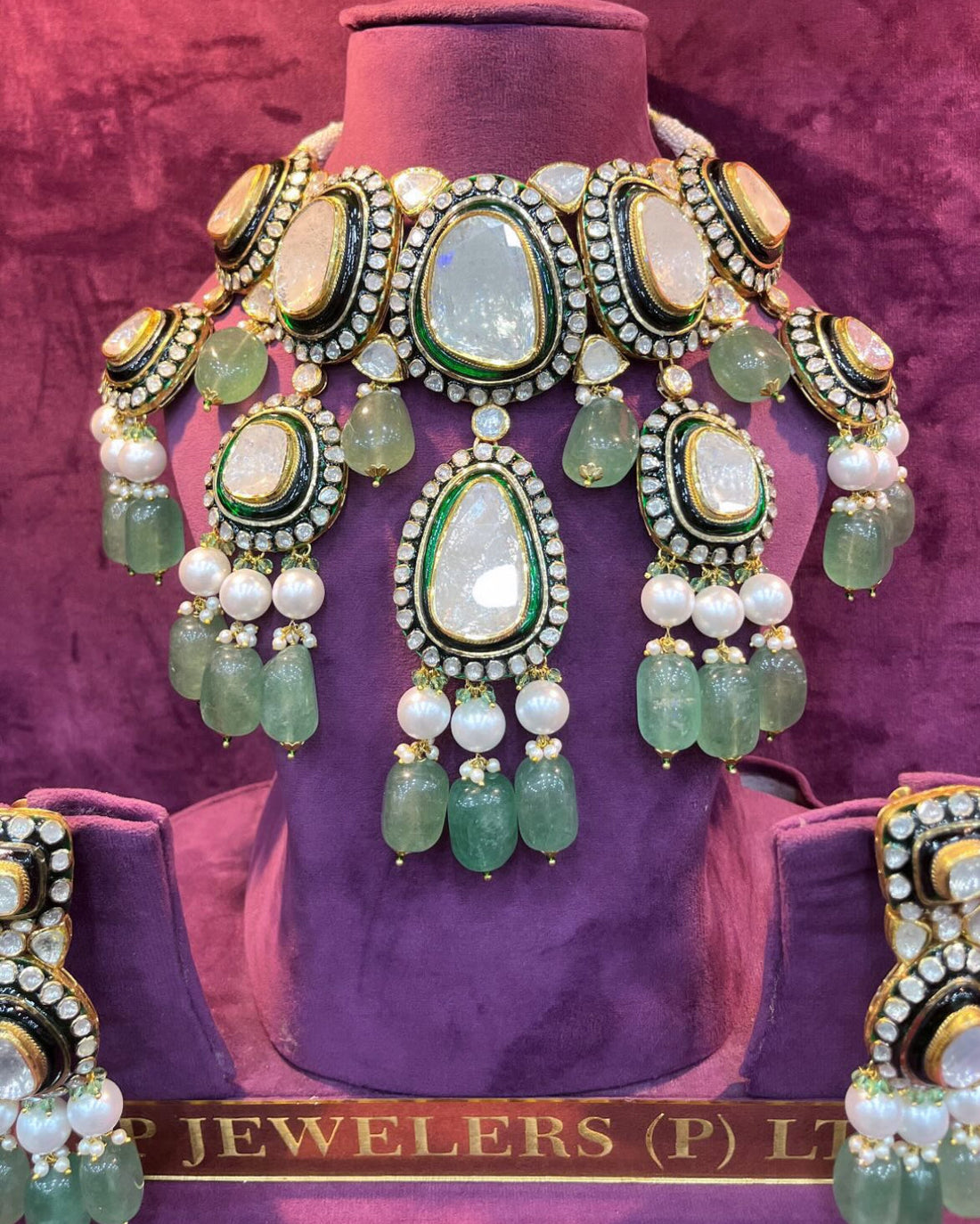Polki Necklace