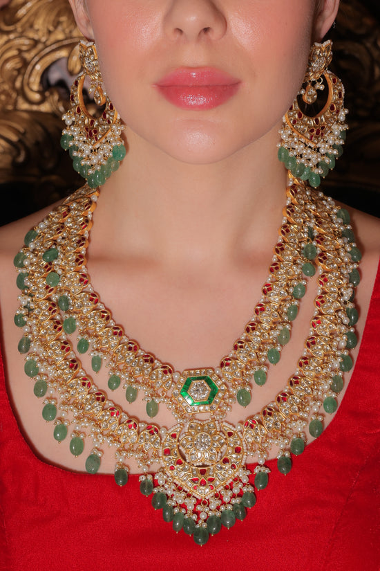 Long Necklace Set