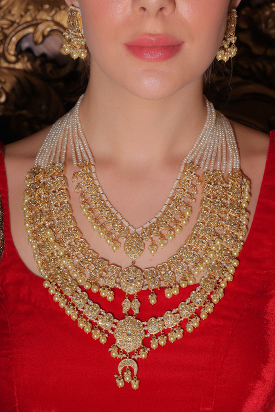 Long Necklace Set