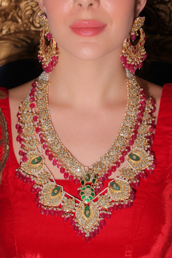Long Necklace Set