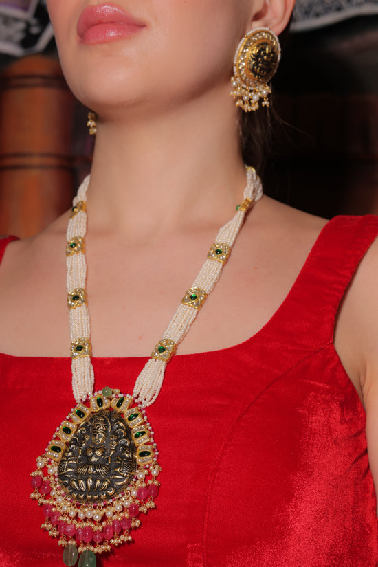 Long Necklace Set