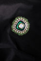 Royal Verdant Halo Ring