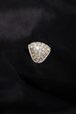 Pearl-Edged Polki Cluster Ring