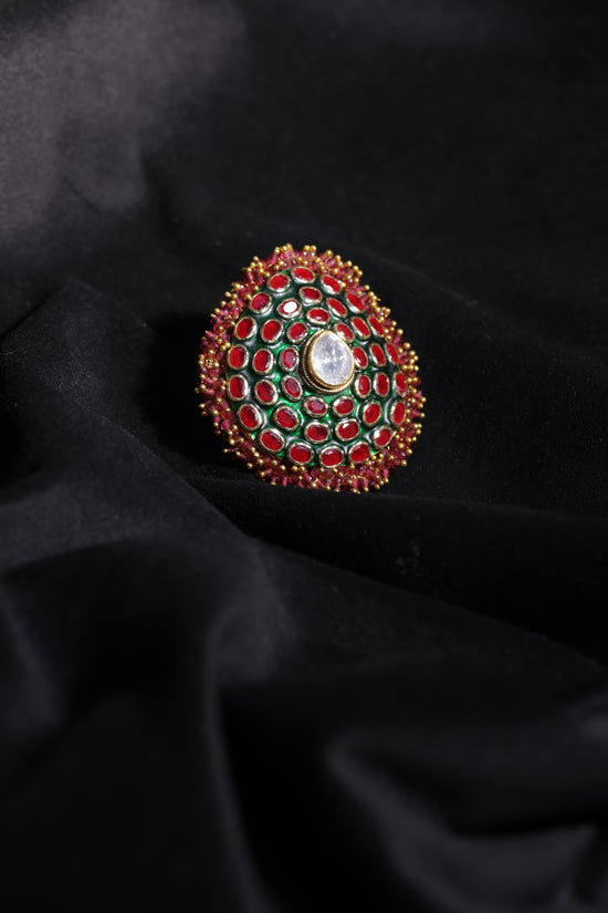 Heritage Bloom Ring
