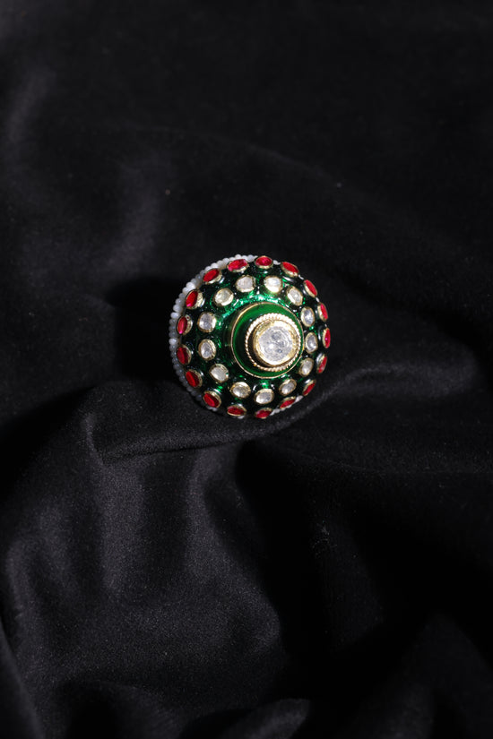 Royal Verde Dome Ring
