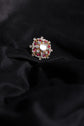 Gulzar Polki Bloom Ring