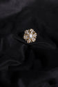 Floral Aura Diamond Ring