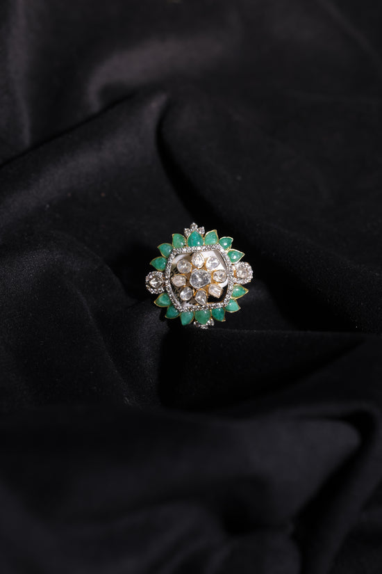 Zehra Polki Radiance Ring
