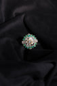 Zehra Polki Radiance Ring