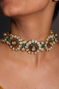 Heirloom Floral Polki-Kundan Bracelet