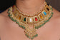 Navratna-Inspired Polki Choker Set