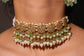 Hexagon Polki Pearl Choker