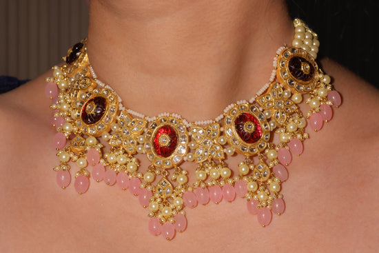 Royal Polki Choker Necklace