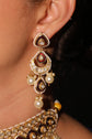 Regal Pearl and Polki Choker Necklace