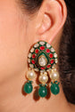 Emerald Earrings