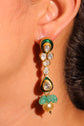 Mughal Garden Drop Earrings