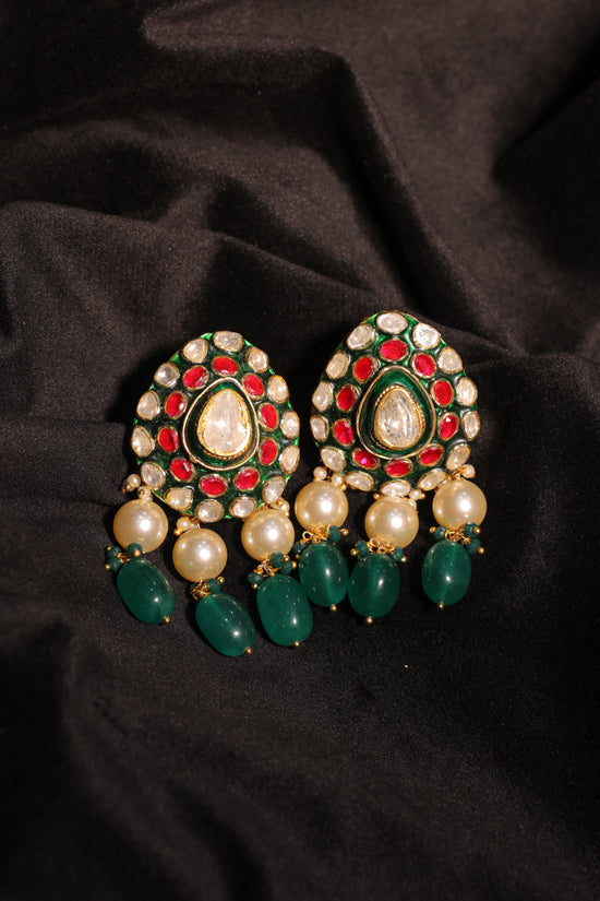 Emerald Earrings