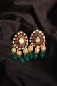 Emerald Earrings