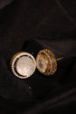 Classic Polki Circle Studs