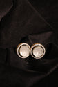 Classic Polki Circle Studs