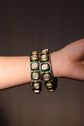 Royale Green Bangle Set