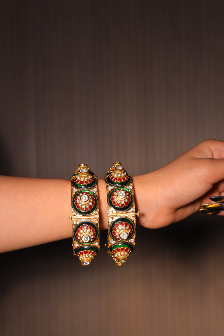 Polki Bangles