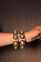 Meenakari Floral Bangle