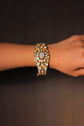 Regal Polki Cuff Bangle
