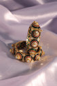 Meenakari Floral Bangle