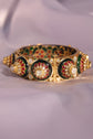 Meenakari Floral Bangle