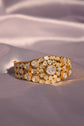 Regal Polki Cuff Bangle