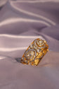 Polki Elegance Hinged Bangle