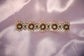 Heirloom Floral Polki-Kundan Bracelet