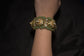 Emerald Dome Polki Hathphool Bracelet