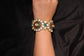 Heirloom Floral Polki-Kundan Bracelet
