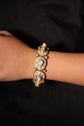 Classic Curve Diamond-Set Bracelet