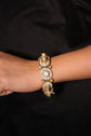 Classic Curve Diamond-Set Bracelet