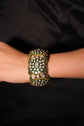 Rajasthani Polki Pearl Cuff Bracelet
