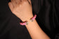 Coral Bloom Open Cuff Bracelet