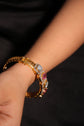 Rosé Gleam Cushion-Cut Bracelet