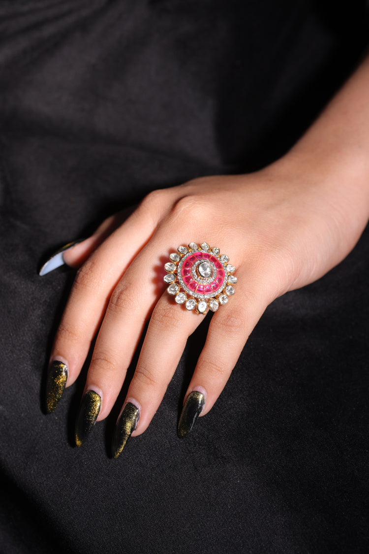 Polki Rings