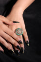 Zehra Polki Radiance Ring