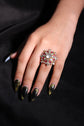 Gulnaar Polki Ruby Ring