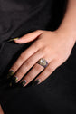 Mehfil Enamel Bloom Ring