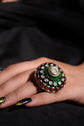 Royal Verde Dome Ring