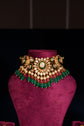 Sitara Emerald Choker Set