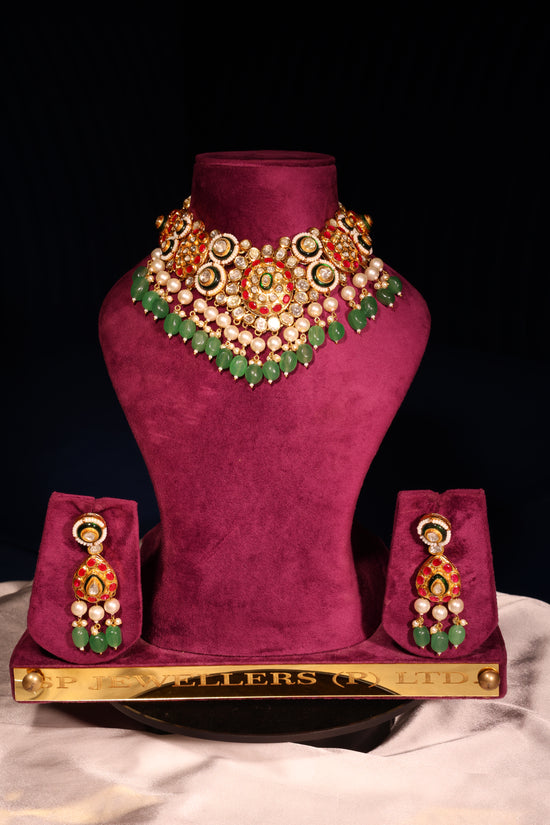 Bridal Emerald Set
