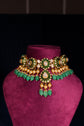 Emerald Choker Set