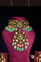 Green Enamel Choker Set