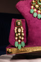 Green Enamel Choker Set